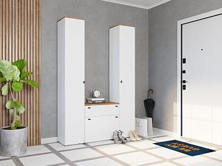 Прихожая Квели - 8 Белый