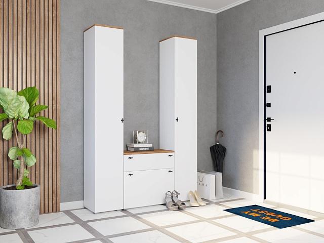 Прихожая Квели - 8 Белый