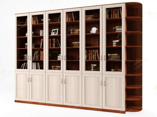 Книжный шкаф Гала - 6.6У