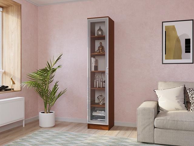 Книжный шкаф Альма - 1 Орех Экко