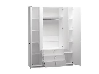 Шкаф распашной София РАХ - 20 МДФ Белый