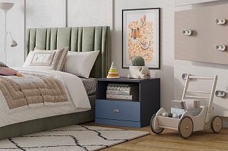 Тумба прикроватная Стрекоза - 2 МДФ Космея