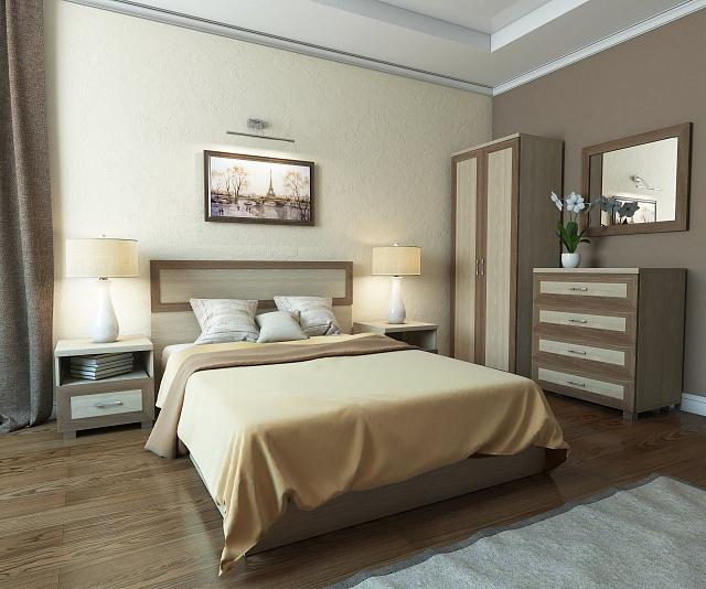 Спальный гарнитур Квадро - 1