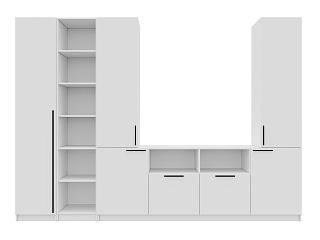 Стенка Лорена Пакс - 13 Белый