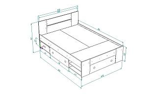 Кровать Фокус