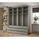 Шкаф распашной Люксор - 4.6 Кашемир