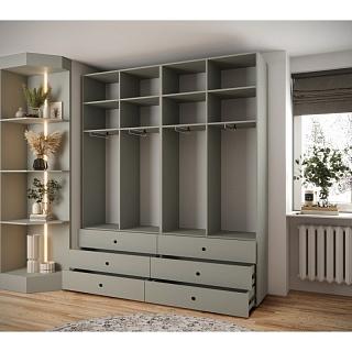 Шкаф распашной Мори - 9 Кашемир