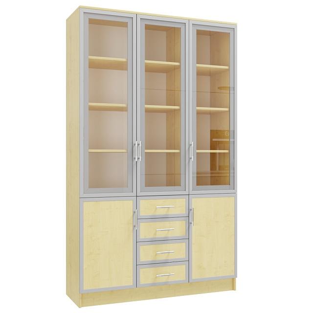 Книжный шкаф Альма - 18 Клен