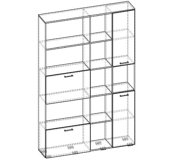 Стеллаж Бриз - 7.04