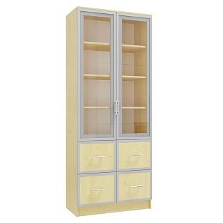 Книжный шкаф Альма - 10 Клен