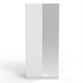 Шкаф распашной Нероли Пуш 2.2 зеркало