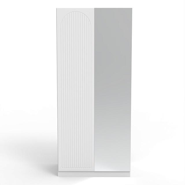 Шкаф распашной Нероли Пуш 2.2 зеркало