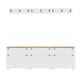 Прихожая Квели - 3 Белый