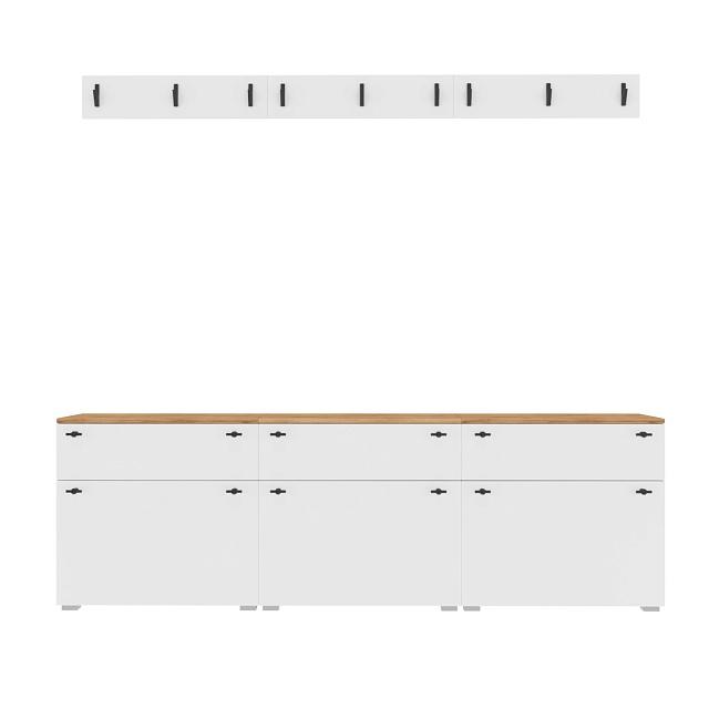 Прихожая Квели - 3 Белый