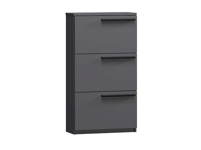 Тумба для обуви Лорена Пакс - 3 Графит