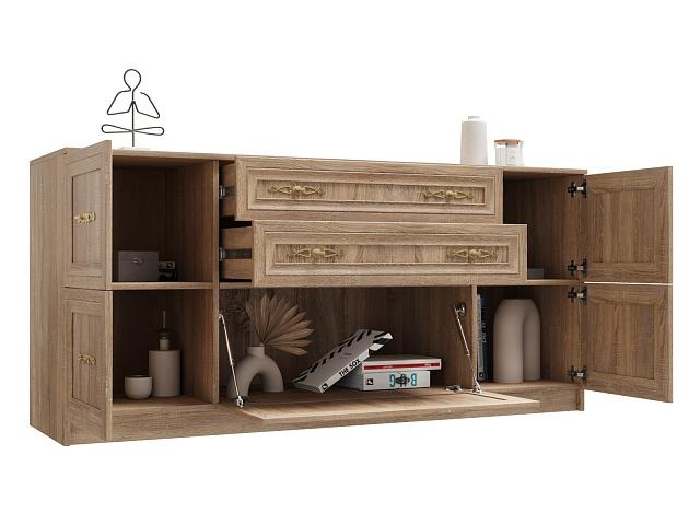 Комод Карлос - 044 Дуб Сонома