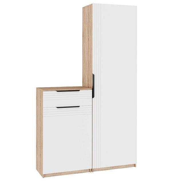 Прихожая Астрис - 4 Белый