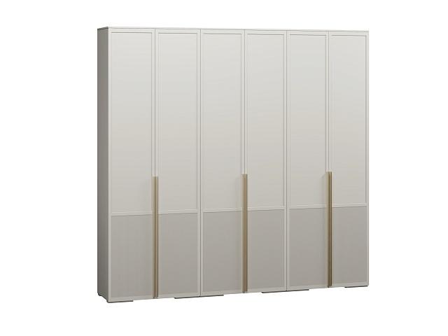 Шкаф распашной Телфорд - 6 Кашемир