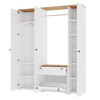 Прихожая Квели - 6 Белый