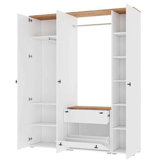 Прихожая Квели - 6 Белый