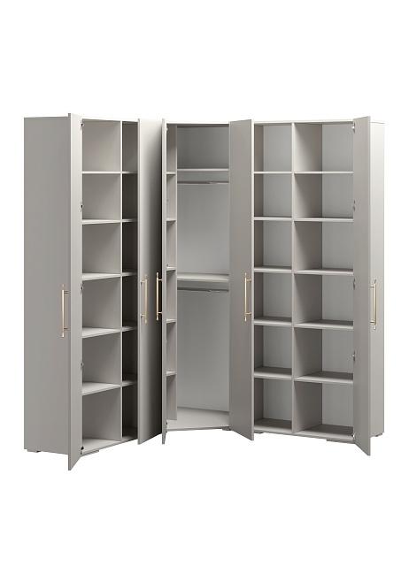 Шкаф угловой Мори-Хелена - 15 Кашемир