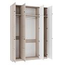 Шкаф распашной Скаген - 4 с антресолью Сантьяго