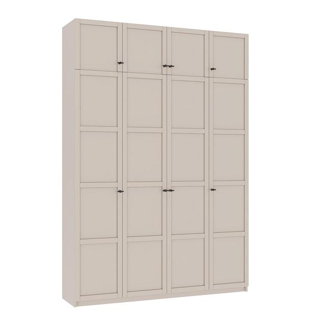 Шкаф распашной Скаген - 4 с антресолью Сантьяго