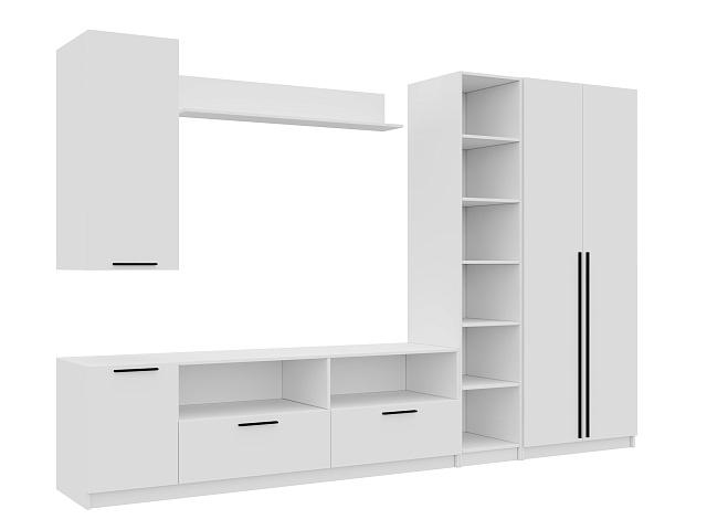 Стенка Лорена Пакс - 6 Белый
