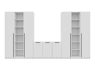 Стенка Лорена Пакс - 19 Белый