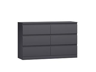 Комод Мальм - 15 Графит