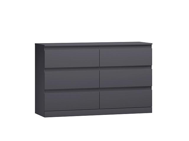 Комод Мальм - 15 Графит