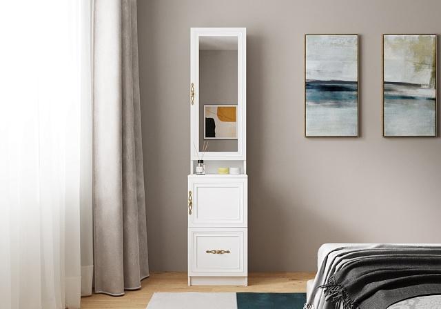 Трюмо Карлос - 010 Белый