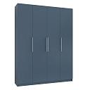 Шкаф распашной Калифорния - 4 Альби Полуночно-синий