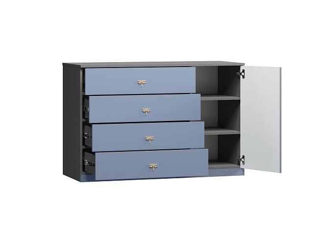 Комод Стрекоза - 2 МДФ Космея