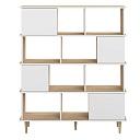 Стеллаж Ниш-2 Белый