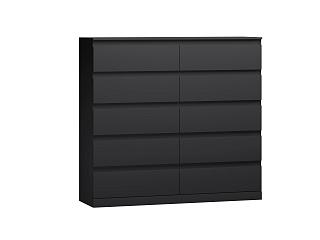 Комод Мальм - 20 Черный