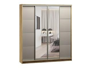 Шкаф-купе Борнео - 4.4К Дуб Золотистый