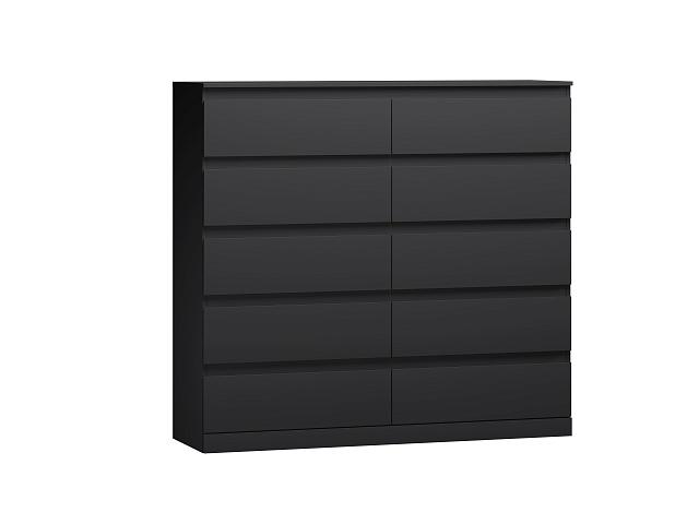 Комод Мальм - 20 Черный