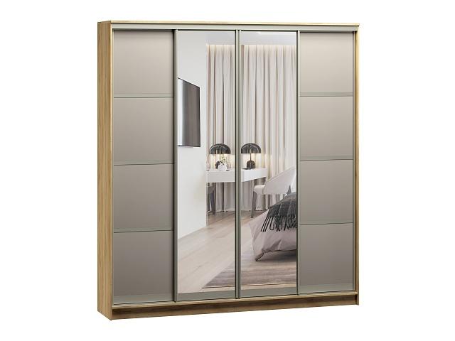 Шкаф-купе Борнео - 4.4К Дуб Золотистый