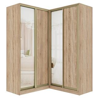Шкаф-купе угловой Ромео - 1 Дуб Сонома