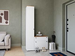 Прихожая Квели - 5 Белый