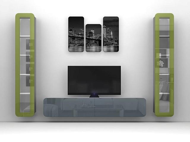 Стенка Модерн - 11 МДФ