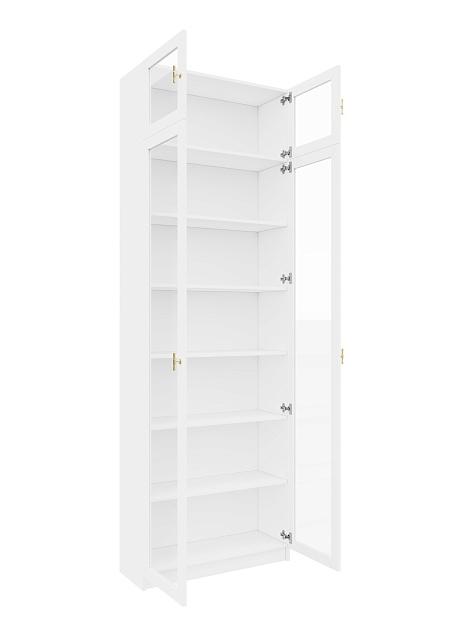 Библиотека Билли Хелена с антресолью - 20 Белый / Золото