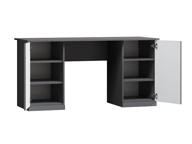 Письменный стол Стрекоза - 4 МДФ Графит