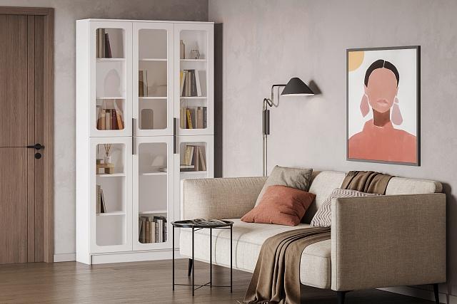 Книжный шкаф Модена 3.2