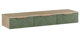 Тумба под ТВ подвесная Асти - 1 Бразо