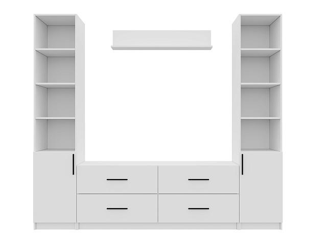 Стенка Лорена Пакс - 2 Белый