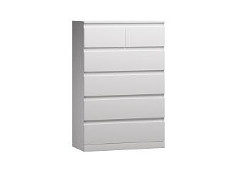Комод Мальм - 26 Белый