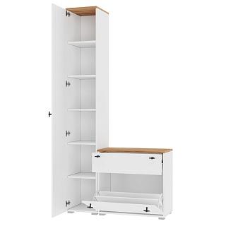 Прихожая Квели - 5 Белый