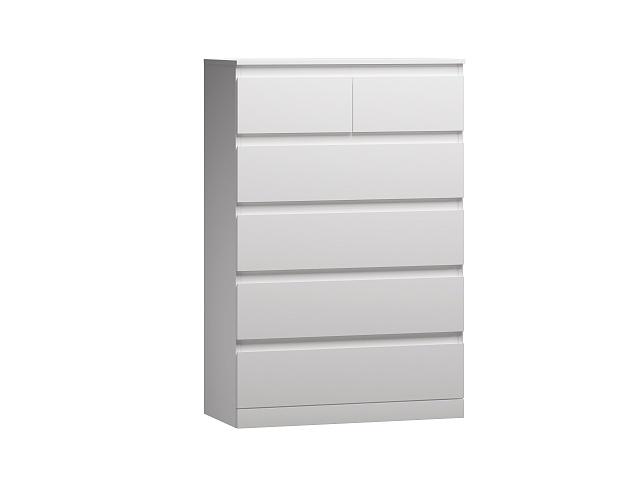 Комод Мальм - 26 Белый